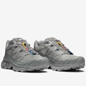 BNWT Salomon XT-6 in Ghost Grey